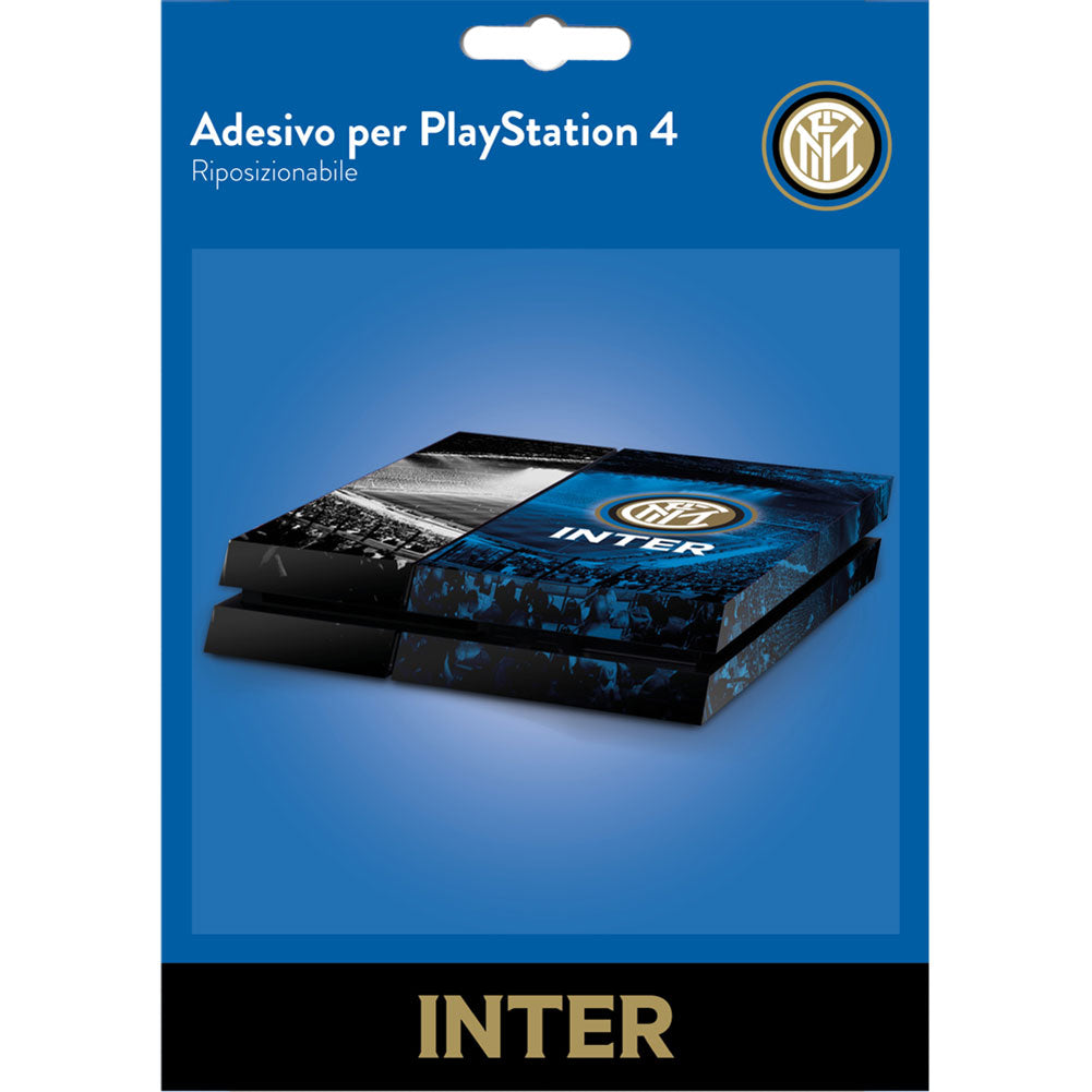 FC Inter Milan FC PS4 Console Skin - Officially licensed merchandise.