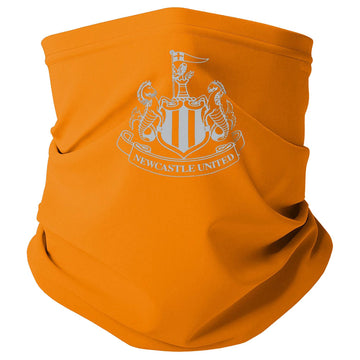 Newcastle United FC Reflective Snood Orange - Officially licensed merchandise.