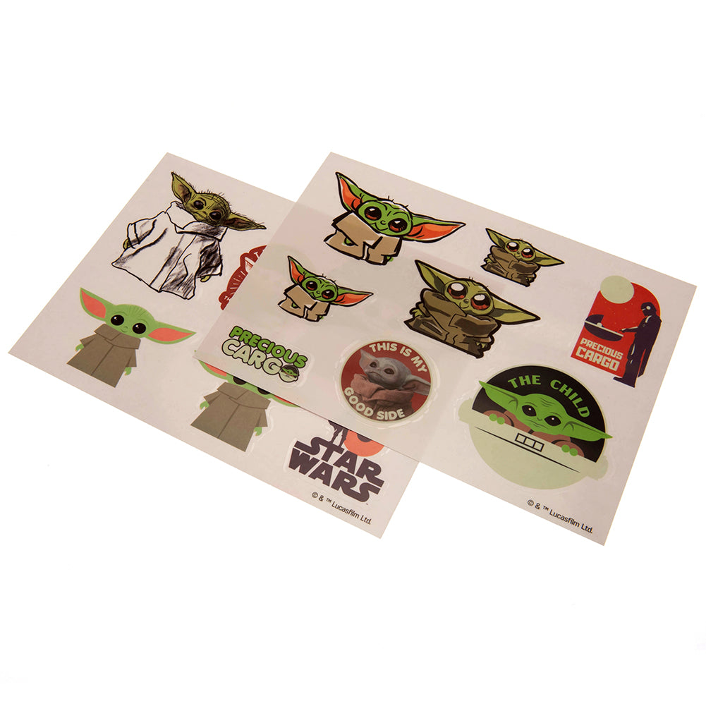 Star Wars: The Mandalorian Tech Stickers - Officially licensed merchandise.