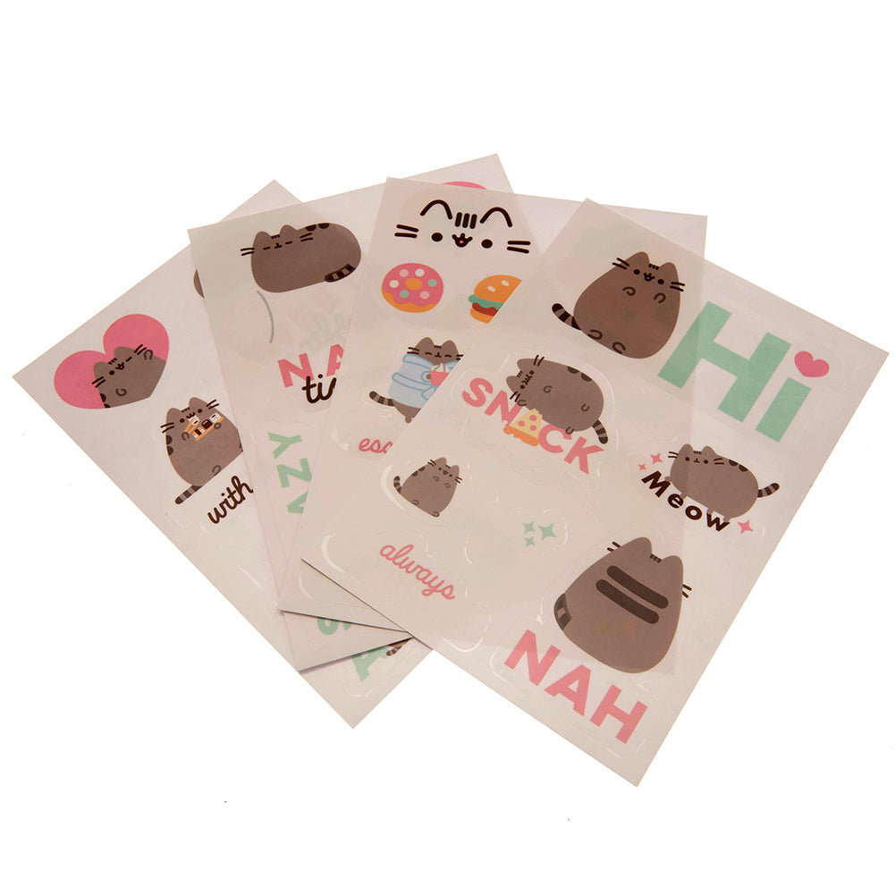 Pusheen Tech Stickers - Officially licensed merchandise.