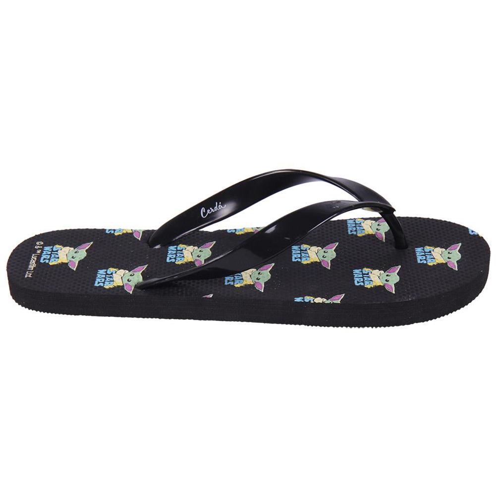 Star Wars: The Mandalorian Flip Flops Size 41 - Officially licensed merchandise.