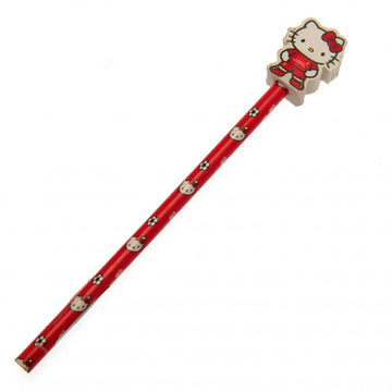 Liverpool FC Hello Kitty Pencil - Officially licensed merchandise.