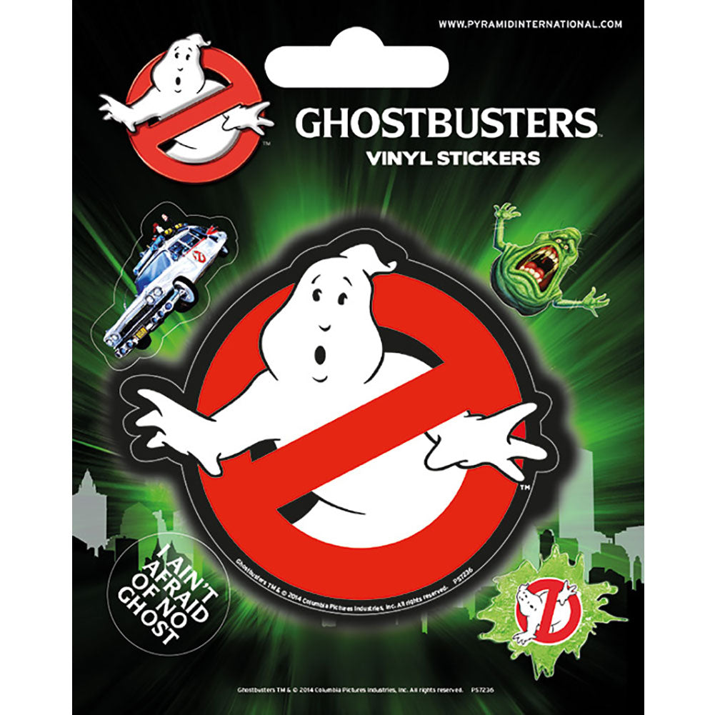 Ghostbusters Stickers Logo - Officially licensed merchandise.