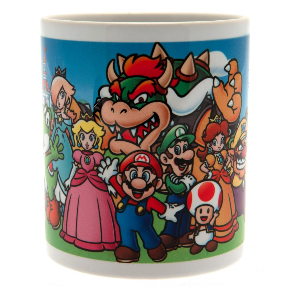 Super Mario Mug Characters - Officially licensed merchandise.