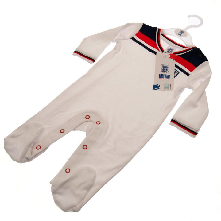 England FA Sleepsuit World Cup 82 12-18 Mths - Bodysuits & Sleepsuits