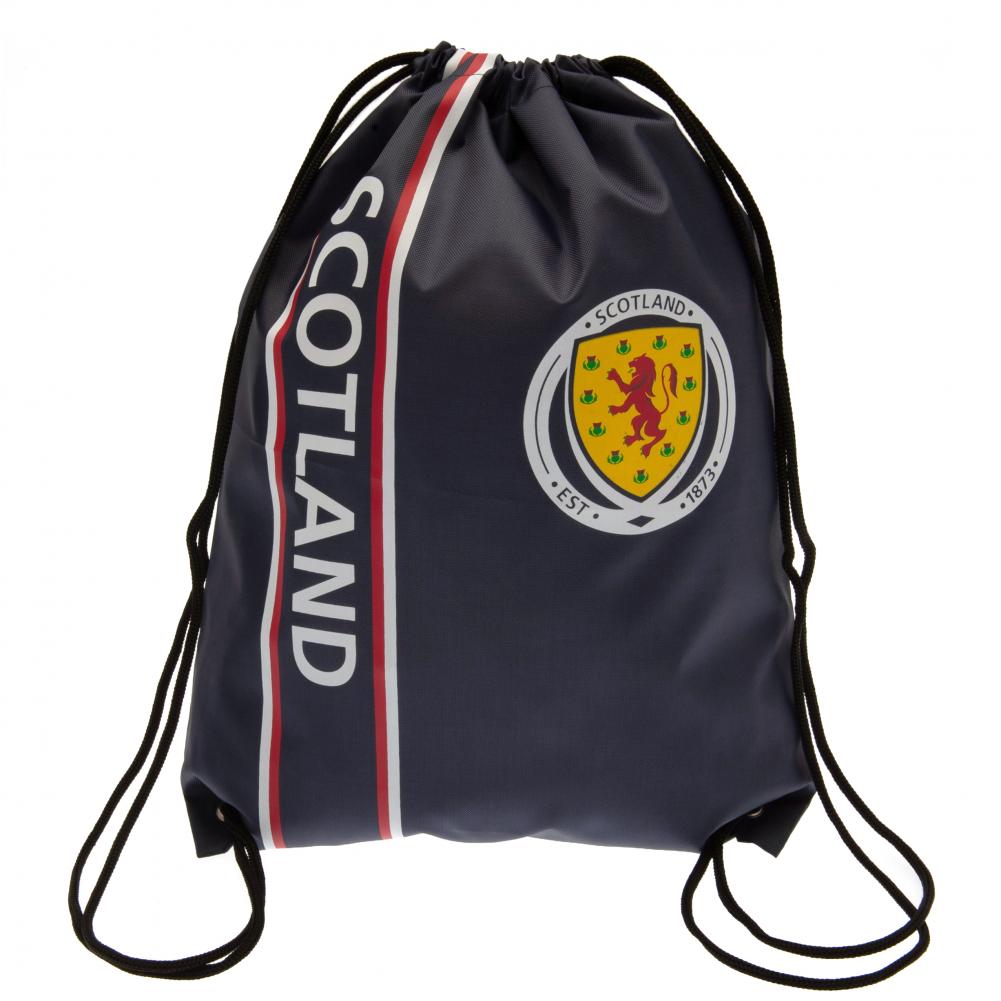 Scottish FA Gym Bag - Officially licensed merchandise.