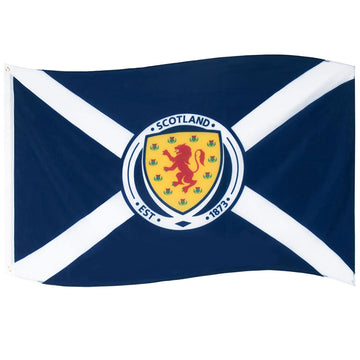 Scottish FA Flag - Officially licensed merchandise.