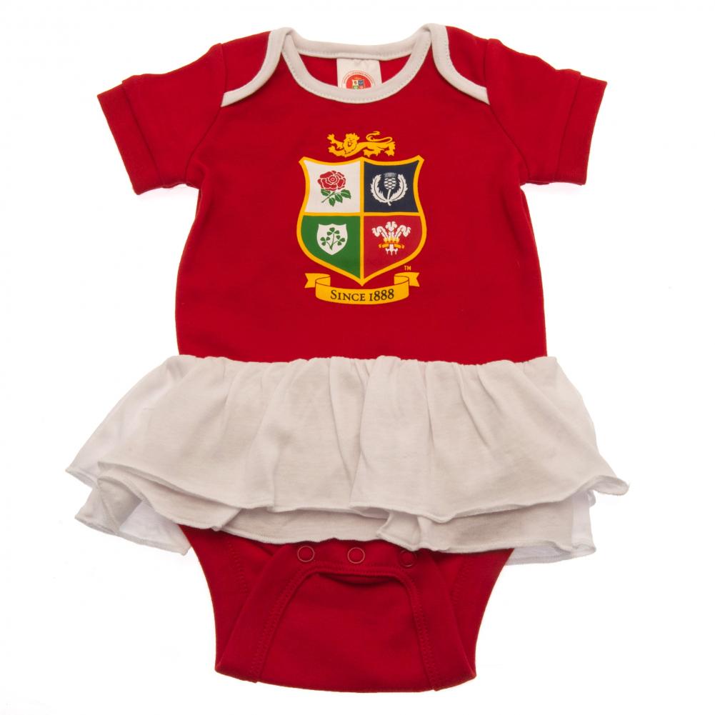 British & Irish Lions Tutu 6-9 Mths - Officially licensed merchandise.