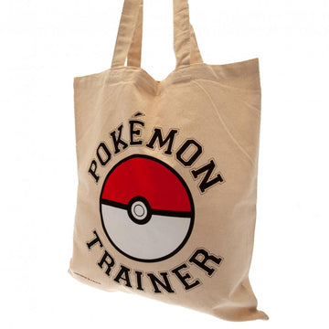 Pokemon Canvas Tote Bag - Officially licensed merchandise.