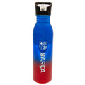 FC Barcelona UV Metallic Drinks Bottle - Officially licensed merchandise.