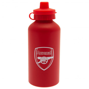 Arsenal FC Aluminium Drinks Bottle MT - Officially licensed merchandise.