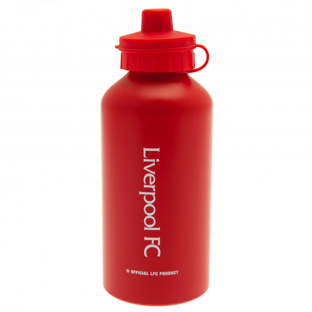 Liverpool FC Aluminium Drinks Bottle MT - Officially licensed merchandise.