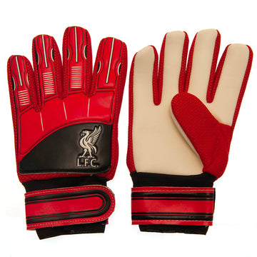 Liverpool FC Goalkeeper Gloves Yths DT - Officially licensed merchandise.