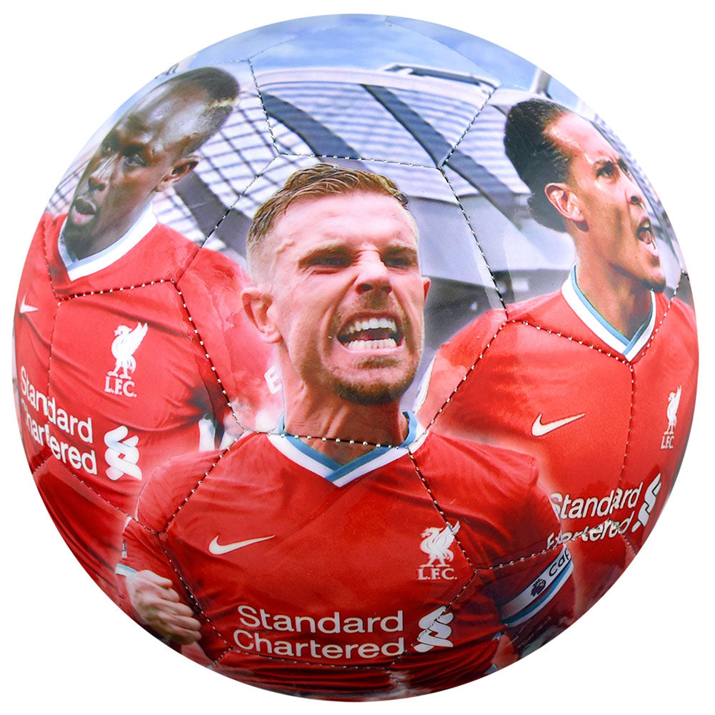 Liverpool FC Players Photo Football - Officially licensed merchandise.