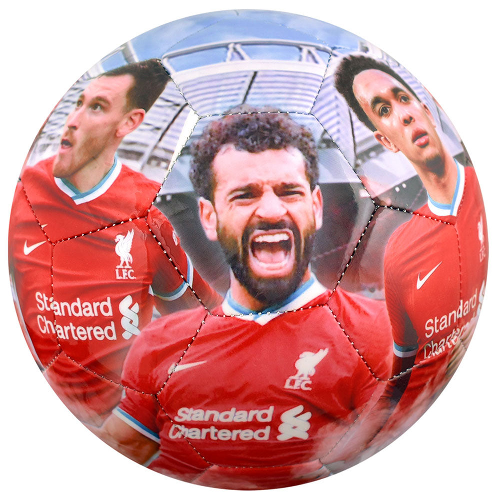 Liverpool FC Players Photo Football - Officially licensed merchandise.