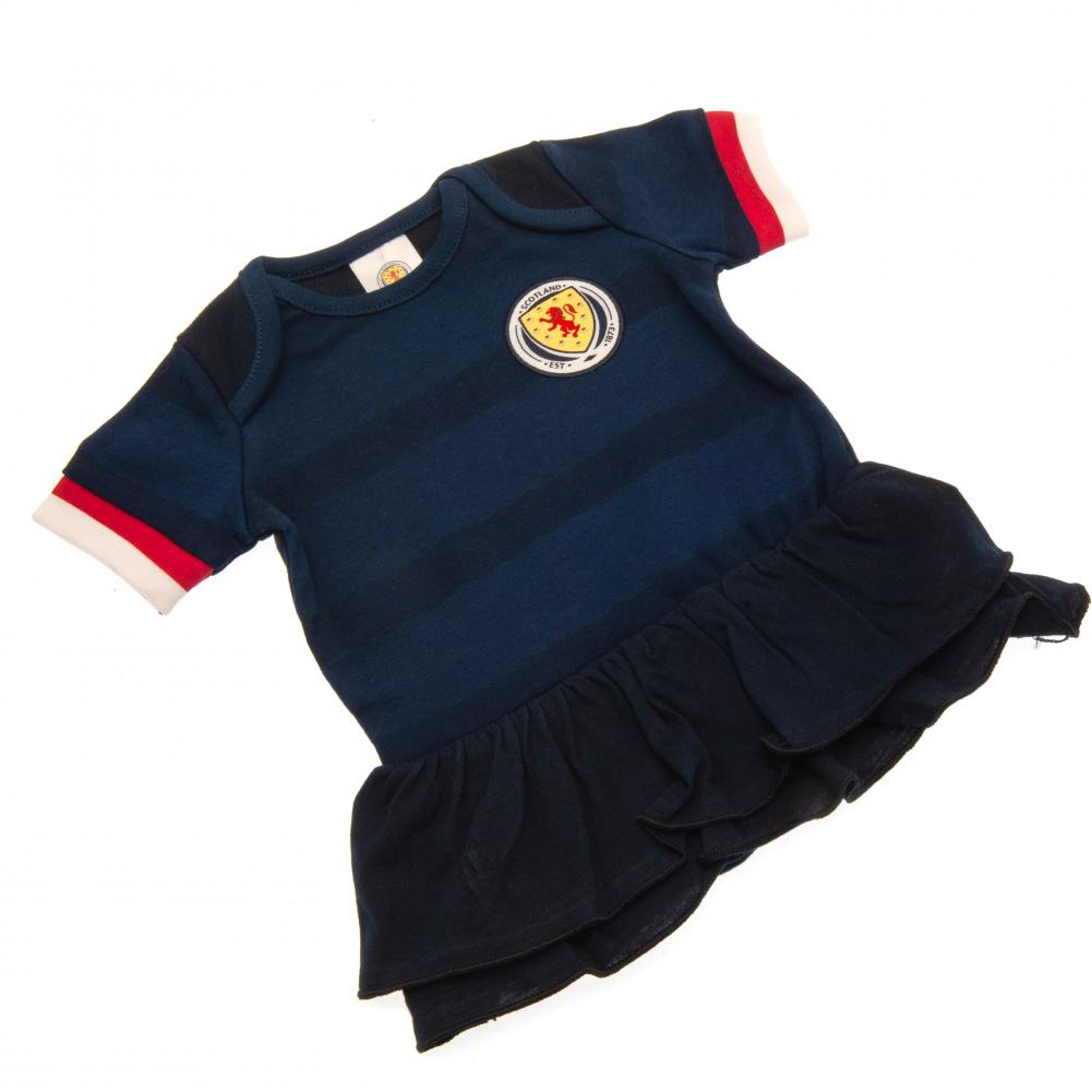 Scottish FA Tutu 3-6 Mths - Officially licensed merchandise.