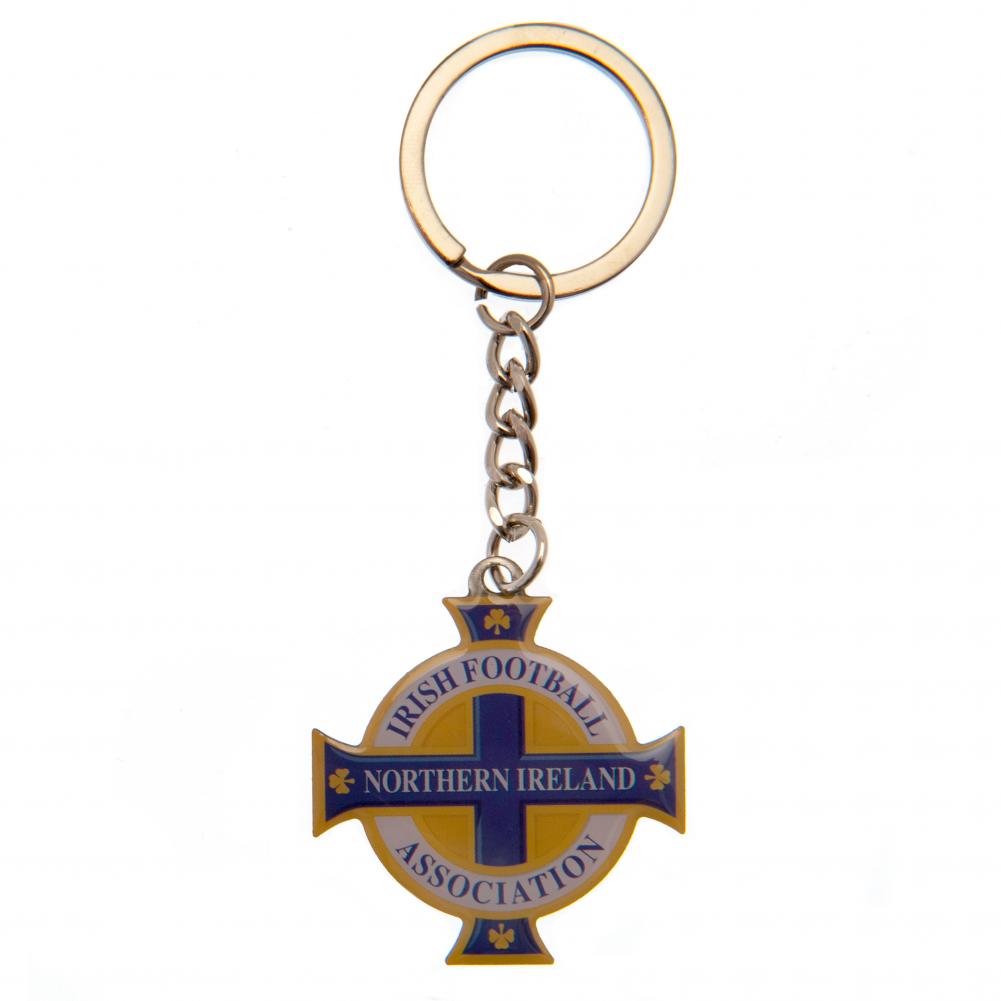 Northern Ireland Keyring - Officially licensed merchandise.