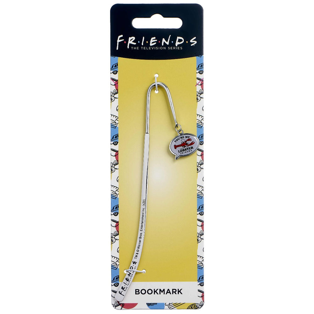 Friends Bookmark Lobster - Officially licensed merchandise.