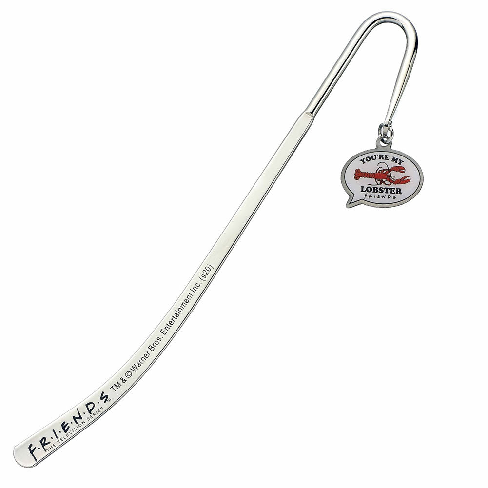 Friends Bookmark Lobster - Officially licensed merchandise.