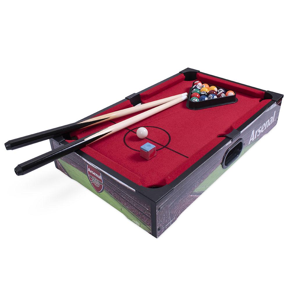 Arsenal FC 20 inch Pool Table - Officially licensed merchandise.