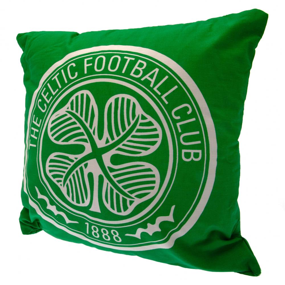 Celtic FC Cushion - Officially licensed merchandise.