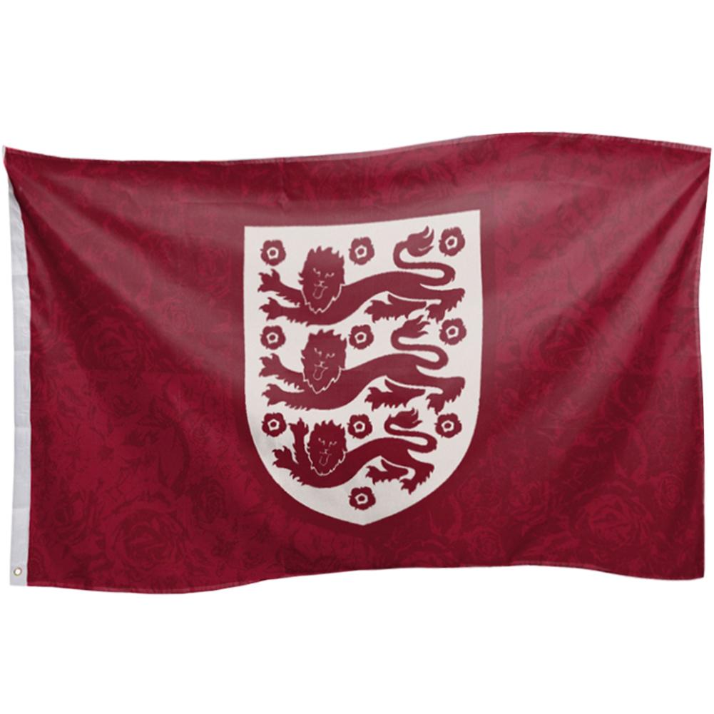 England FA Flag FL - Officially licensed merchandise.