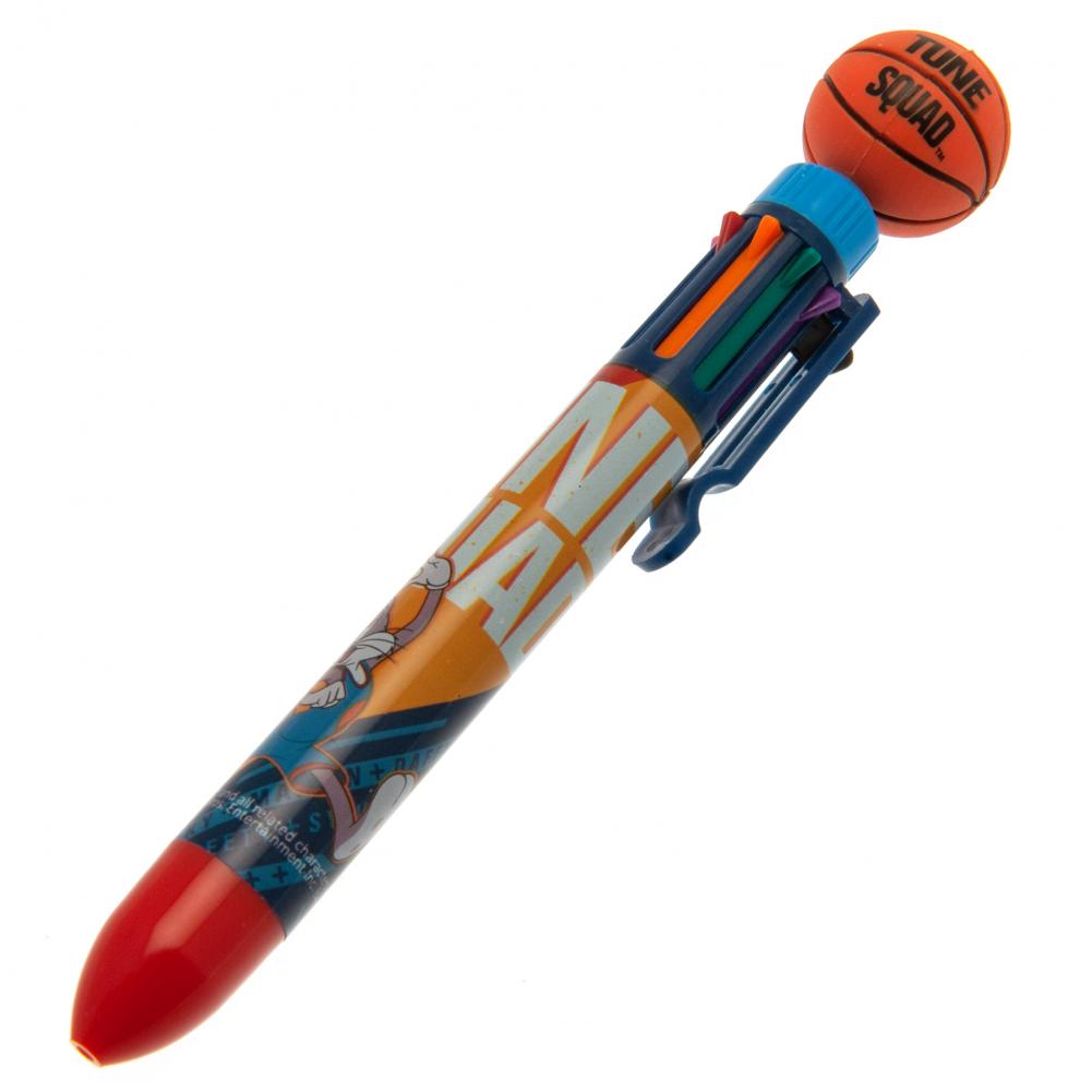 Space Jam Multi Coloured Pen - Officially licensed merchandise.