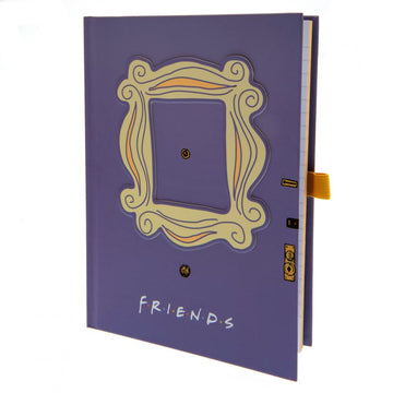 Friends Premium Notebook Frame - Officially licensed merchandise.