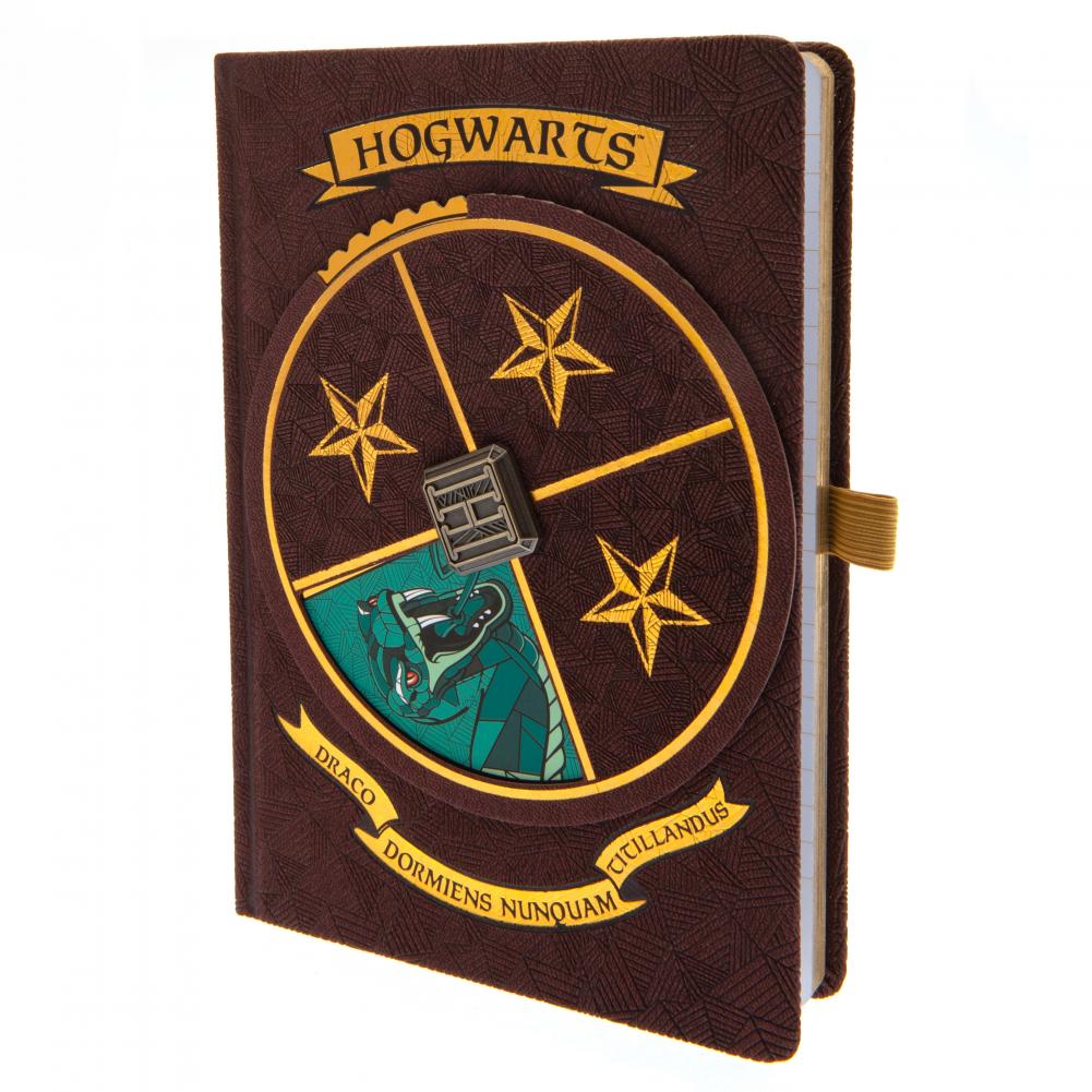 Harry Potter Premium Spinner Notebook - Officially licensed merchandise.