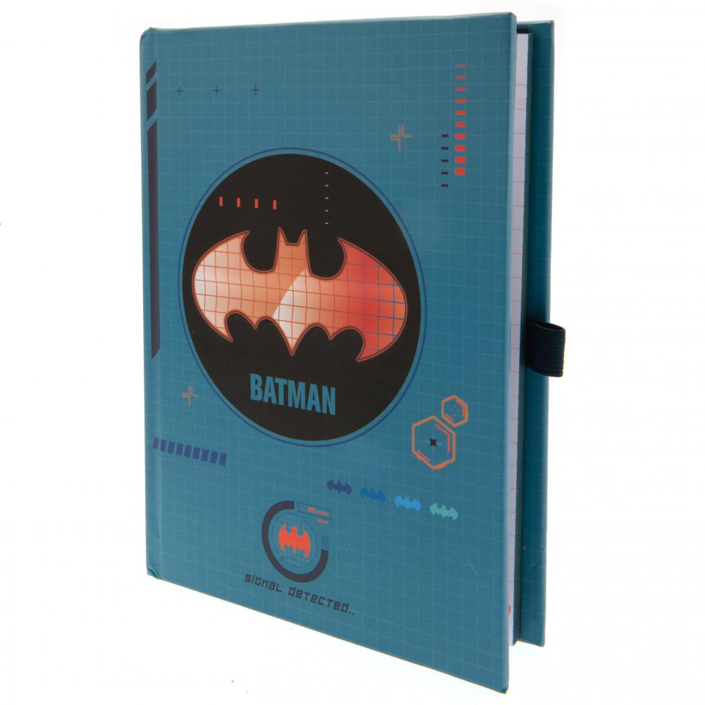 Batman Premium Notebook Bat Tech - Officially licensed merchandise.