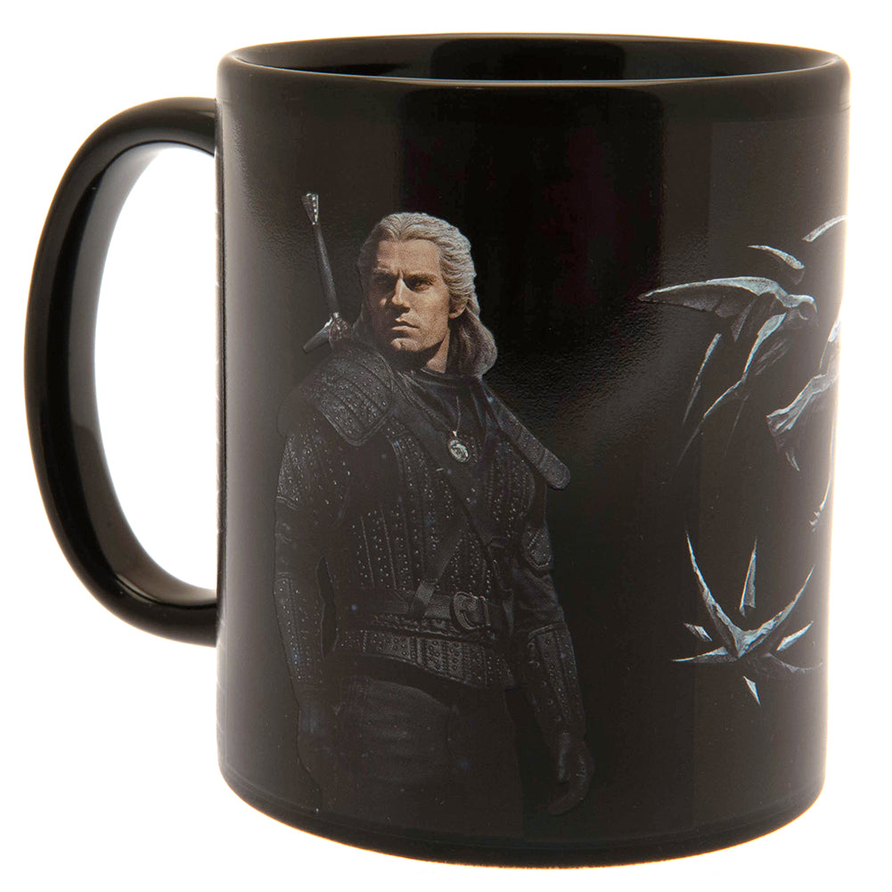 The Witcher Heat Changing Mug - Officially licensed merchandise.