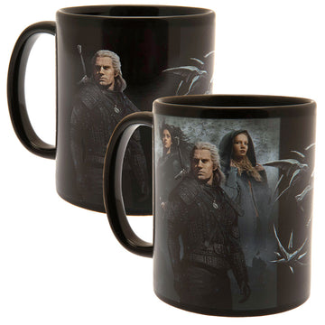 The Witcher Heat Changing Mug - Officially licensed merchandise.