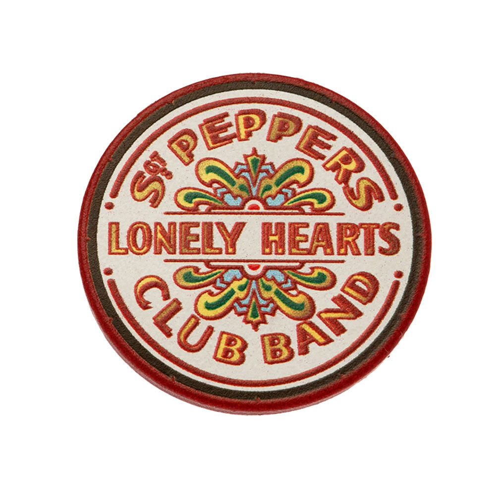 The Beatles Badge Sgt Pepper - Officially licensed merchandise.