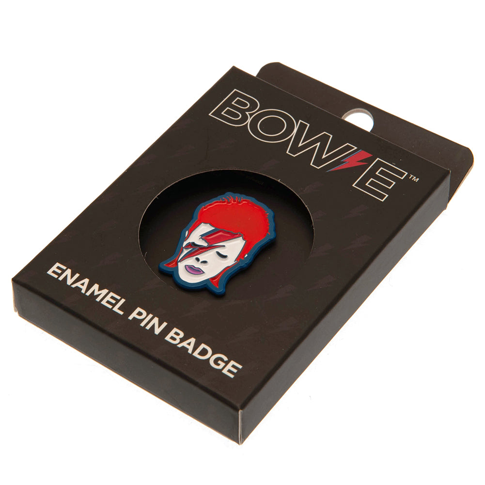 David Bowie Badge - Officially licensed merchandise.