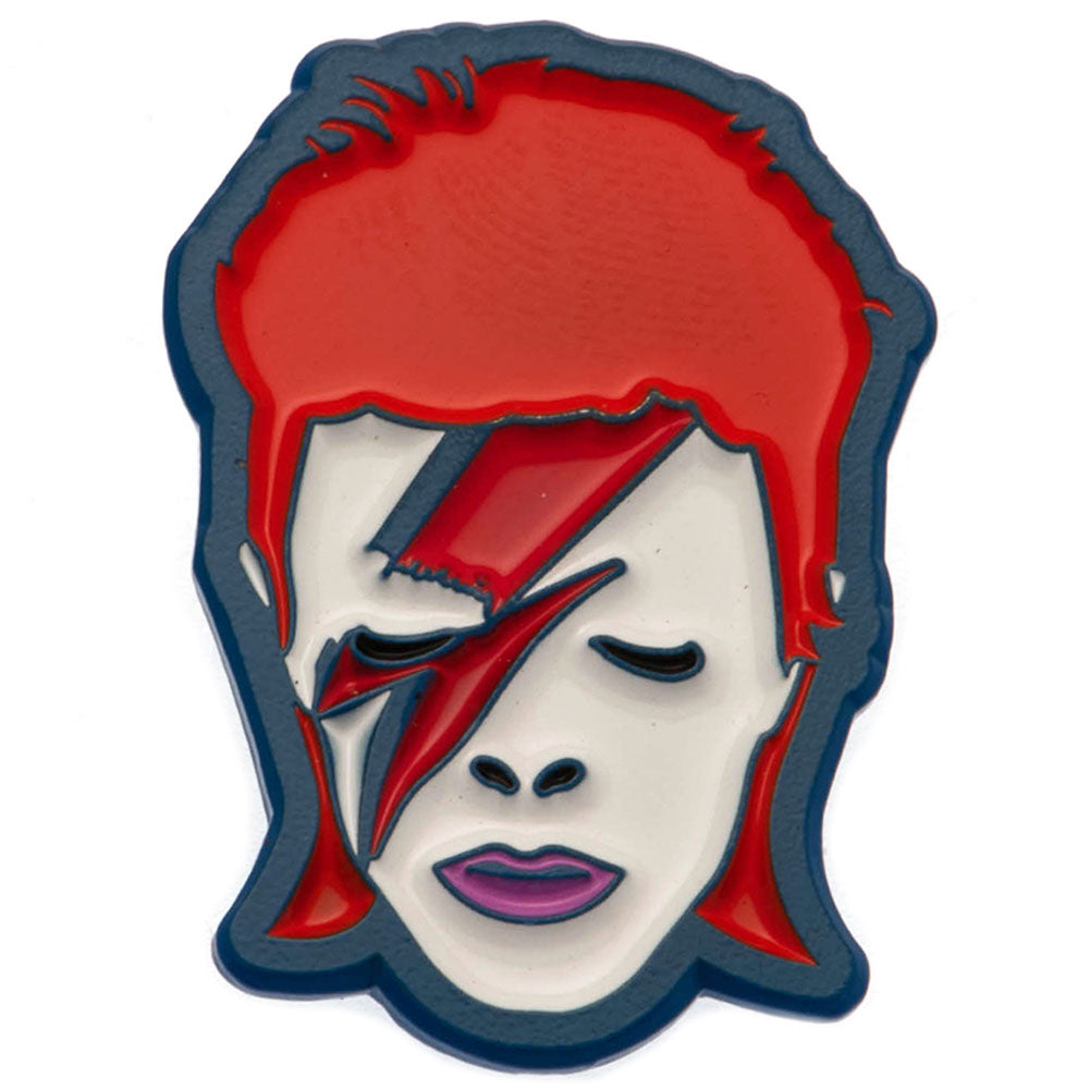 David Bowie Badge - Officially licensed merchandise.