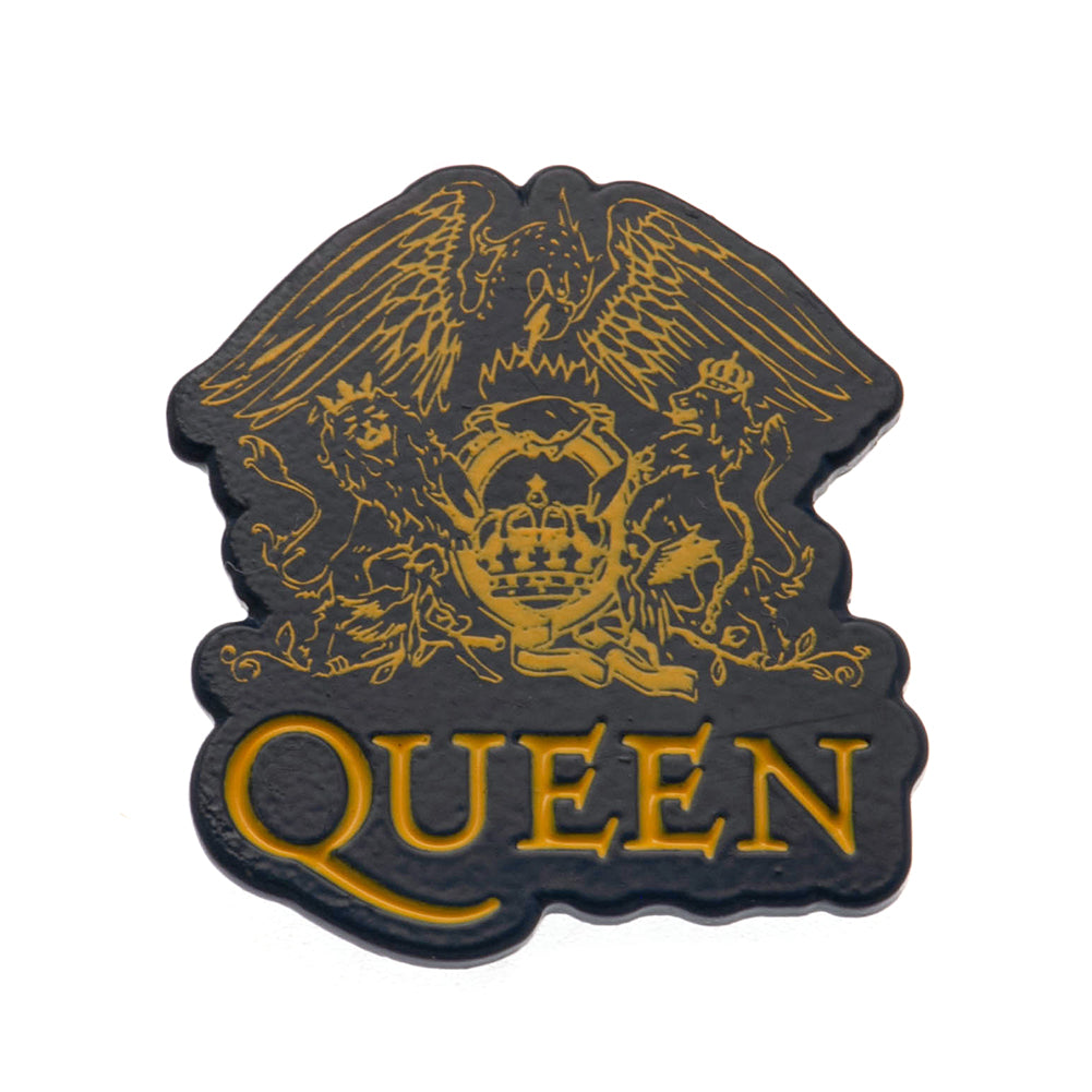 Queen Badge - Officially licensed merchandise.