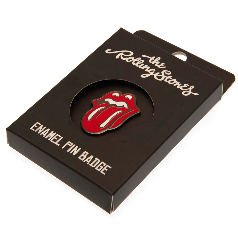 The Rolling Stones Badge - Officially licensed merchandise.