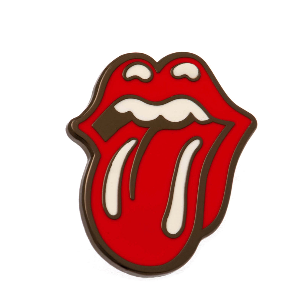 The Rolling Stones Badge - Officially licensed merchandise.