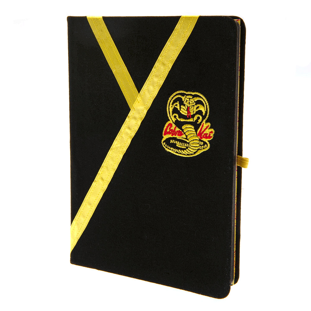 Cobra Kai Premium Notebook - Officially licensed merchandise.