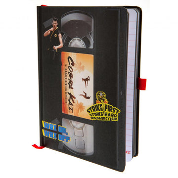 Cobra Kai Premium Notebook VHS - Officially licensed merchandise.