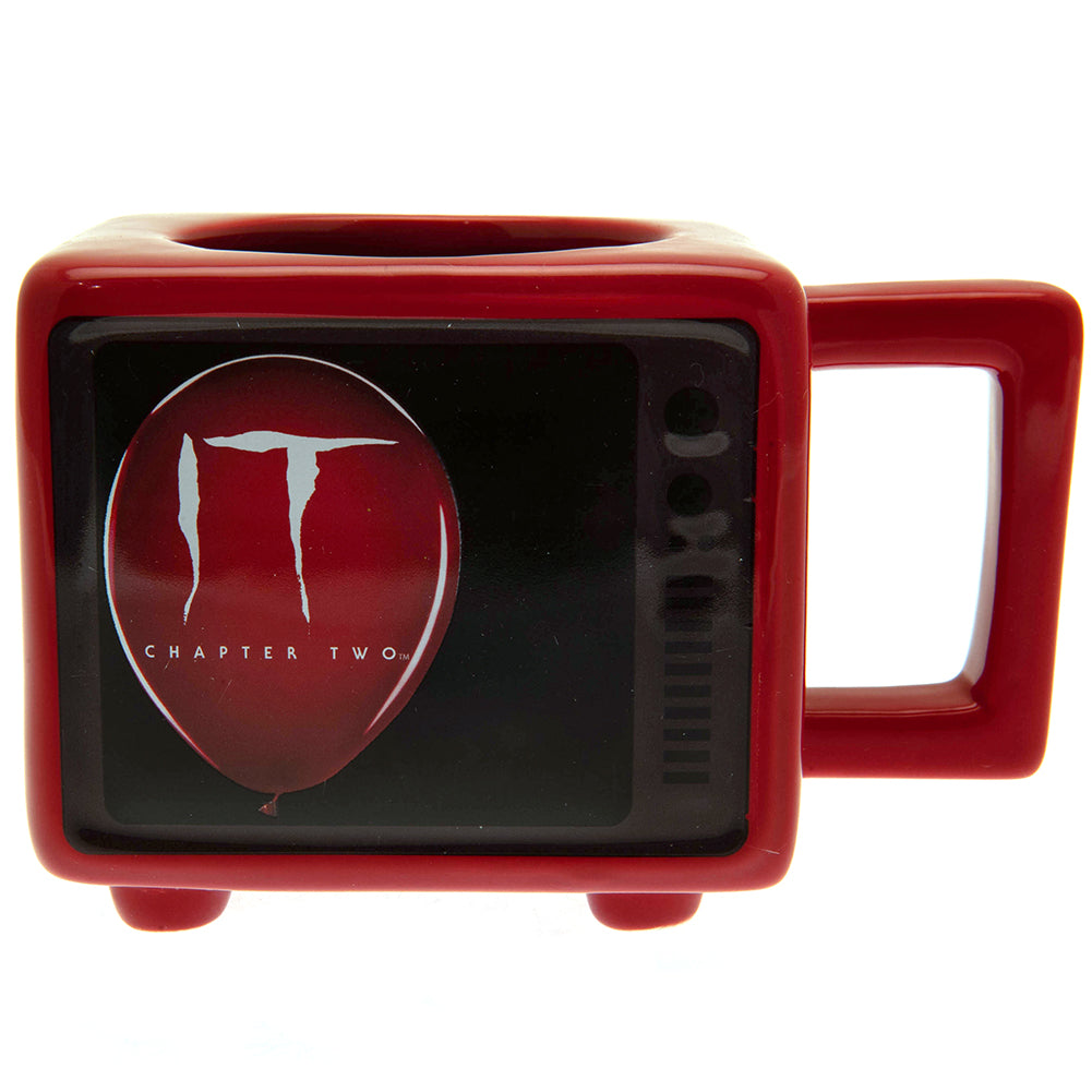 IT Retro TV Heat Changing 3D Mug - Officially licensed merchandise.