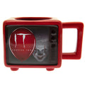 IT Retro TV Heat Changing 3D Mug - Officially licensed merchandise.