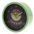 Star Wars: The Mandalorian Desktop Clock - Officially licensed merchandise.