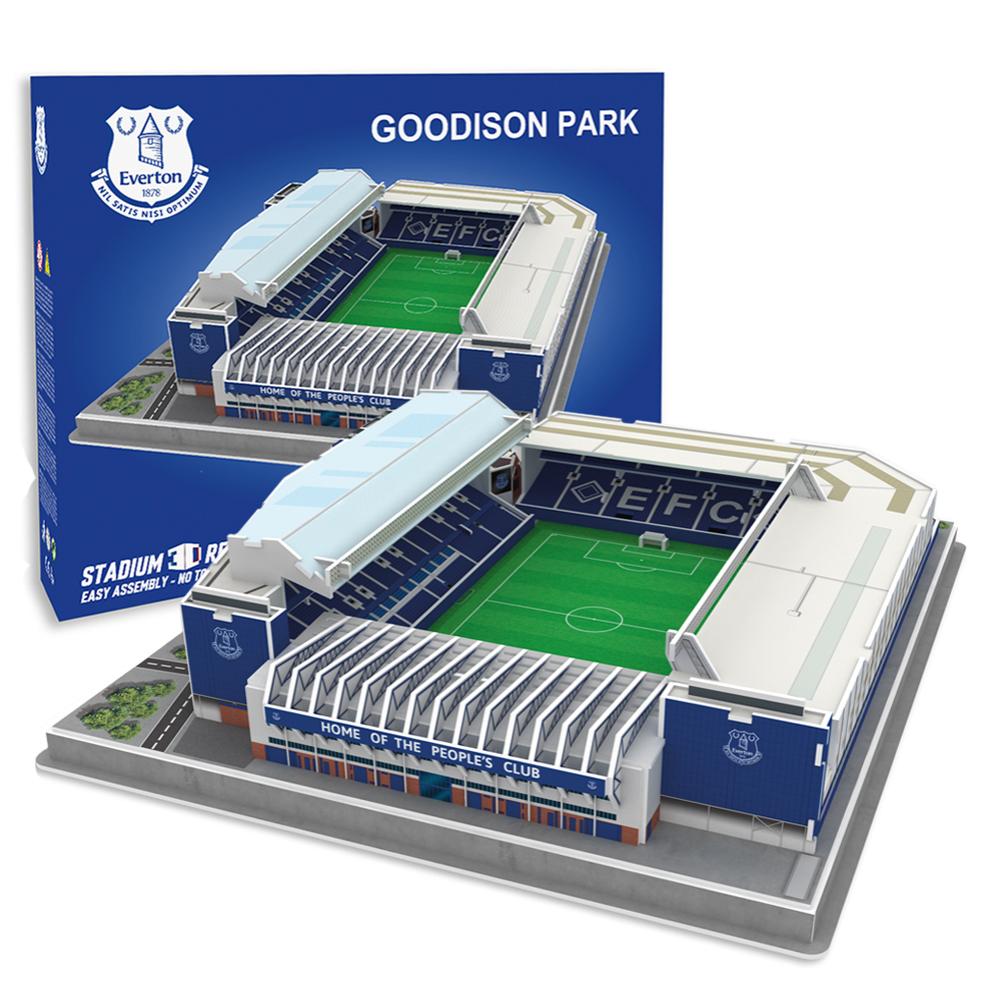 Everton FC 3D Stadium Puzzle - Officially licensed merchandise.