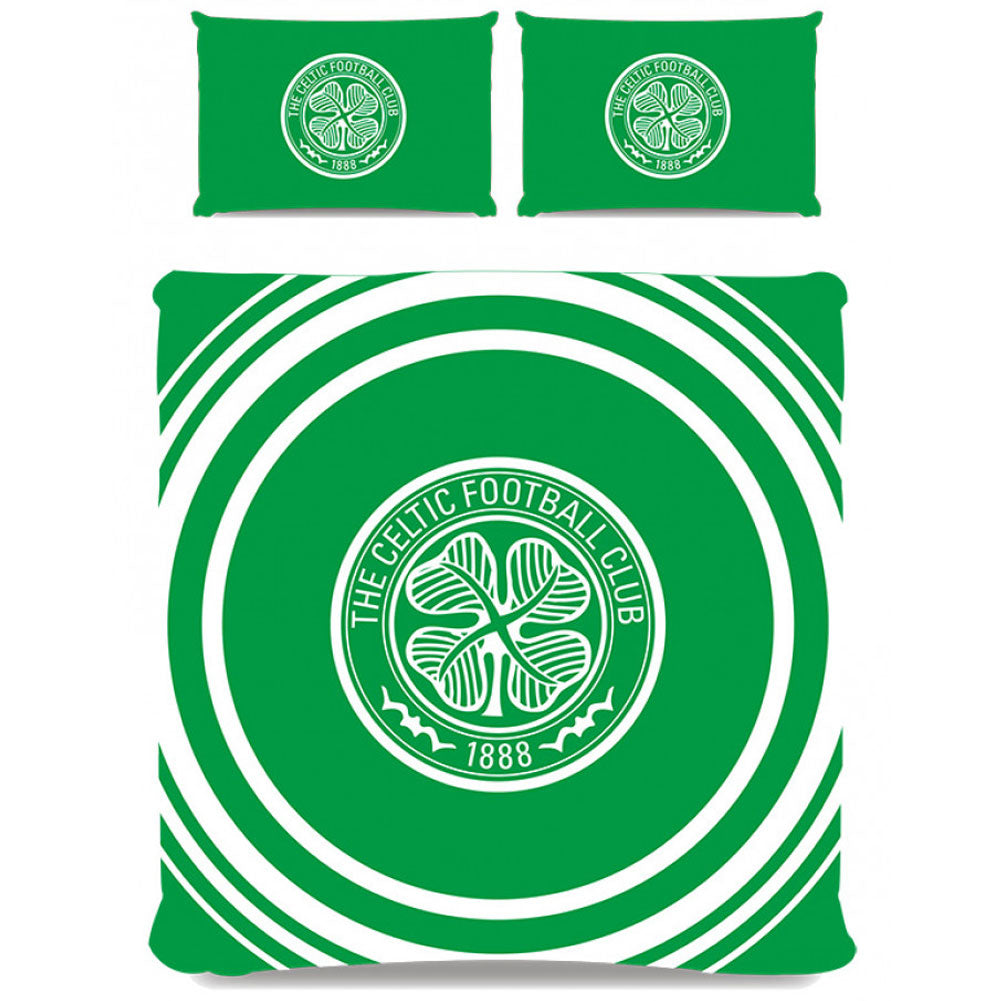 Celtic FC Double Duvet Set PL - Officially licensed merchandise.