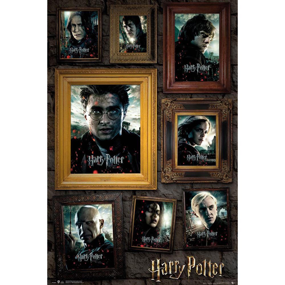 Harry Potter Poster Portraits 72 - Officially licensed merchandise.