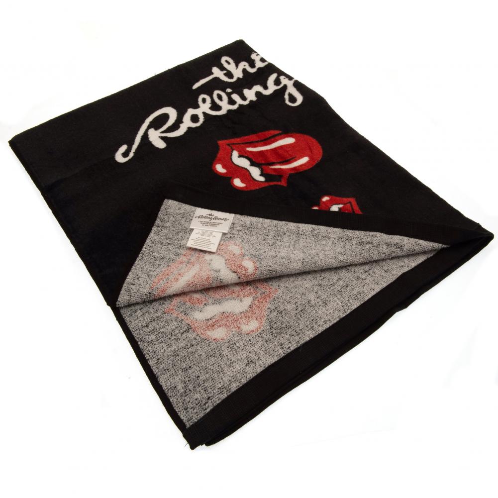 The Rolling Stones Towel - Officially licensed merchandise.