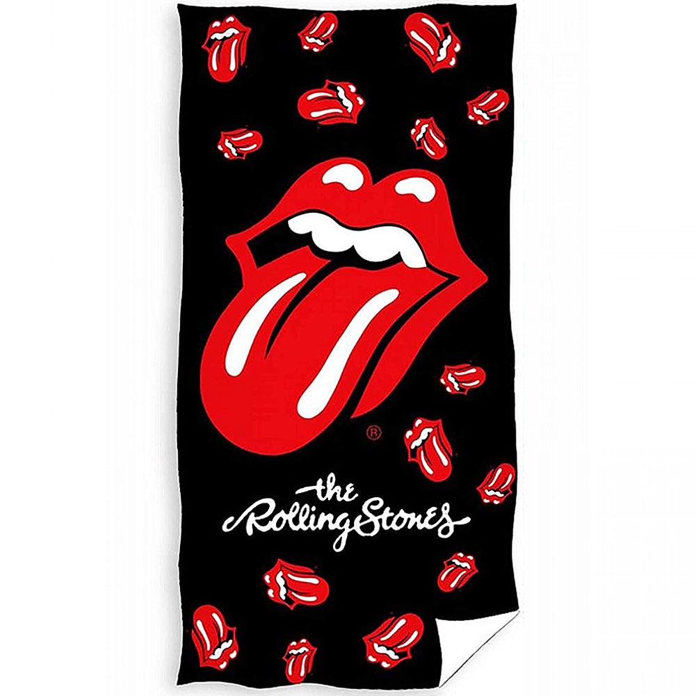 The Rolling Stones Towel - Officially licensed merchandise.