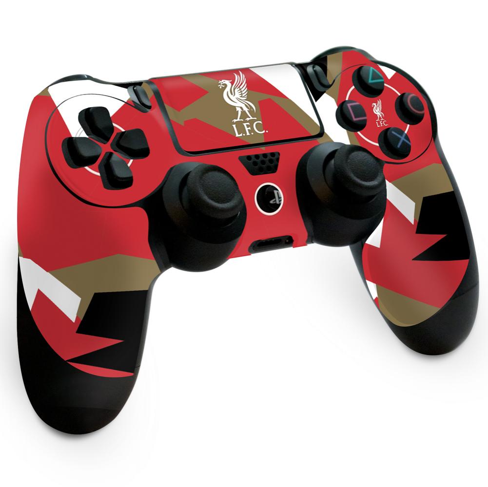 Liverpool FC PS4 Controller Skin Camo - Officially licensed merchandise.