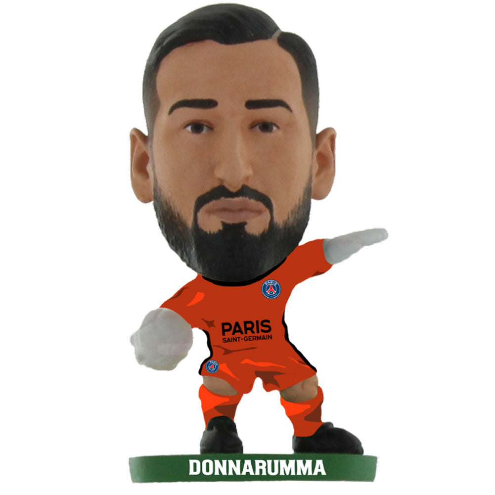 Paris Saint Germain FC SoccerStarz Donnarumma - Officially licensed merchandise.